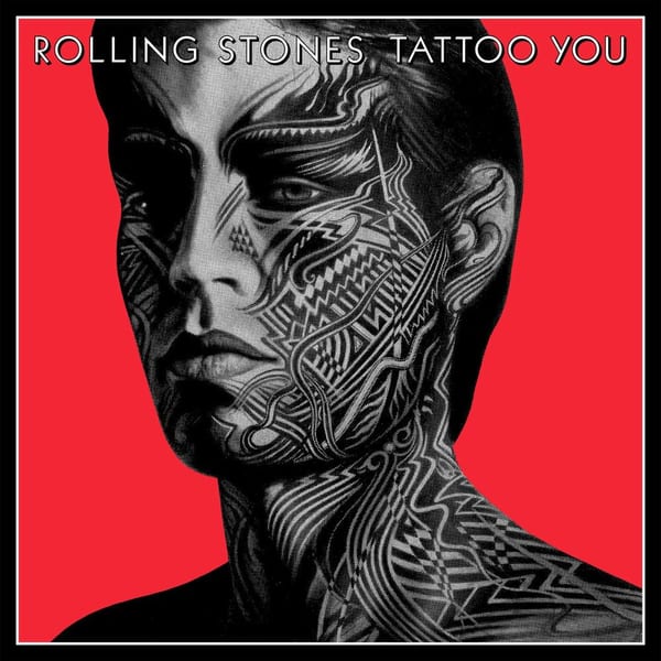 Tattoo You cover