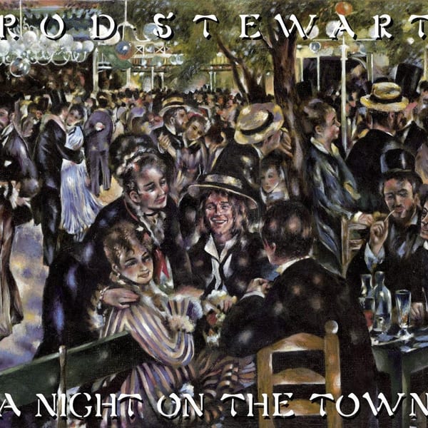 A Night on the Town album cover
