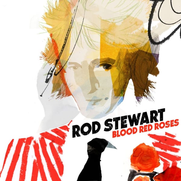 Blood Red Roses cover