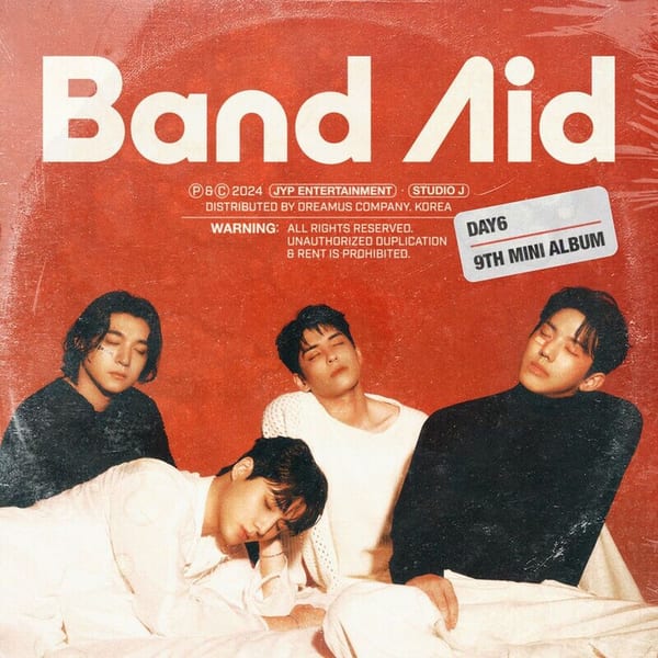 Band Aid cover