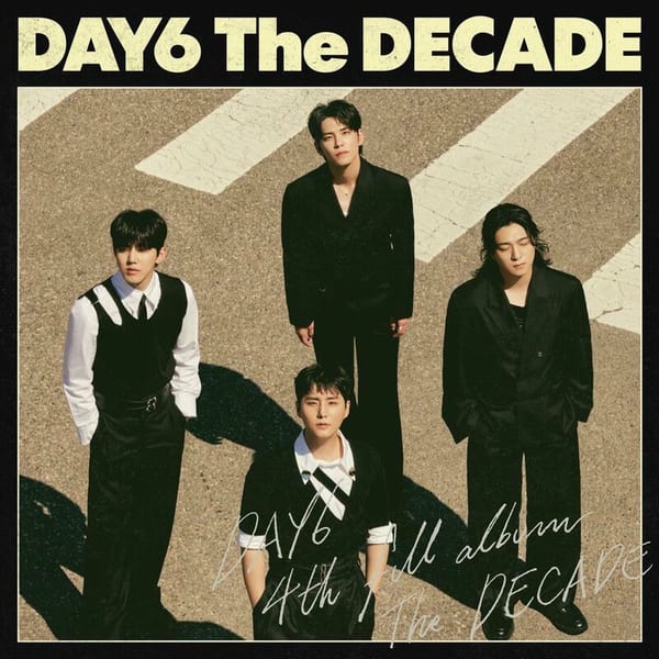 The DECADE cover