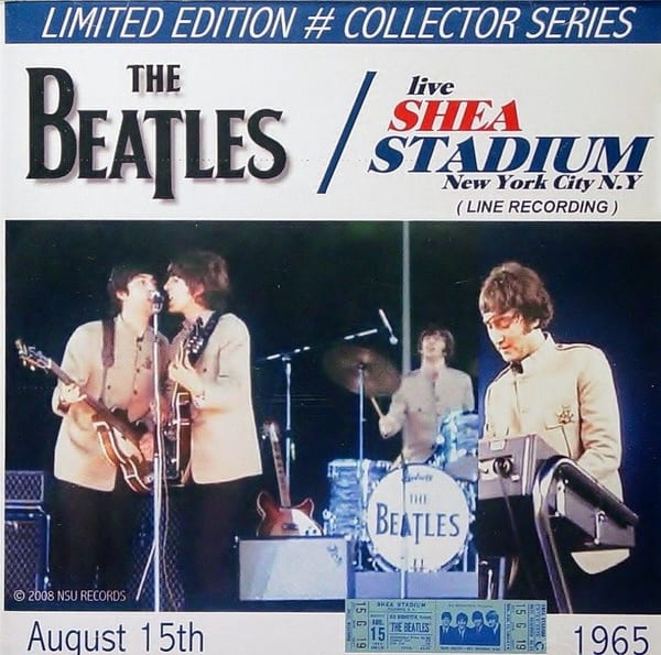 Live at Shea Stadium cover