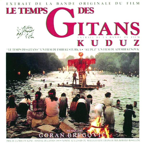 Le Temps des Gitans / Kuduz cover