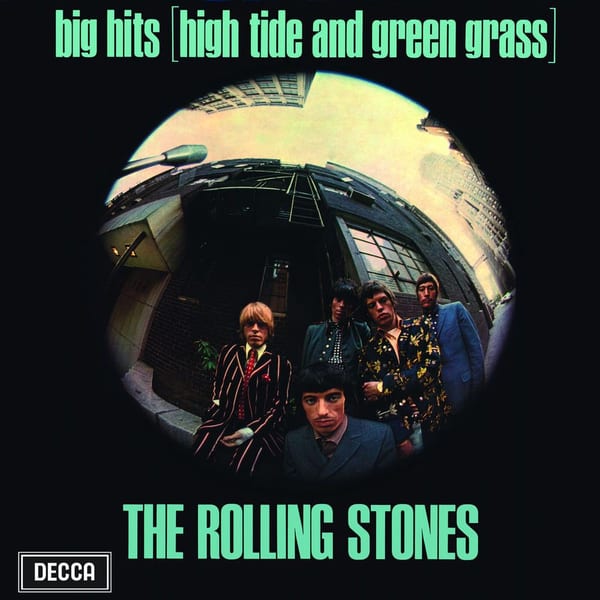 Big Hits (High Tide and Green Grass) cover