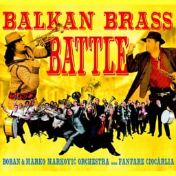 Balkan Brass Battle album cover