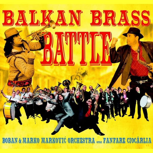 Balkan Brass Battle cover