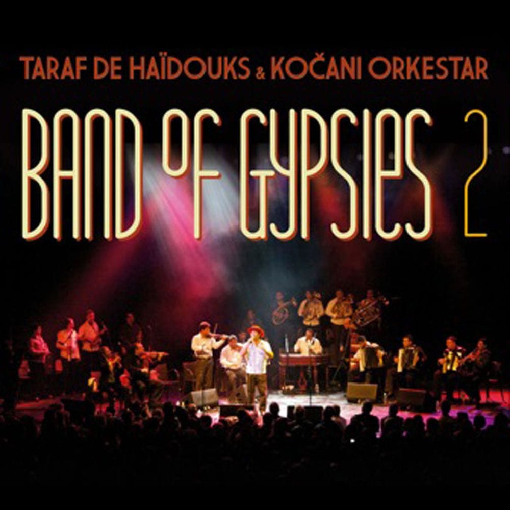 Band of Gypsies 2 cover