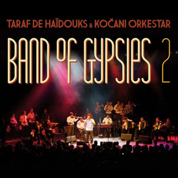 Band of Gypsies 2 cover