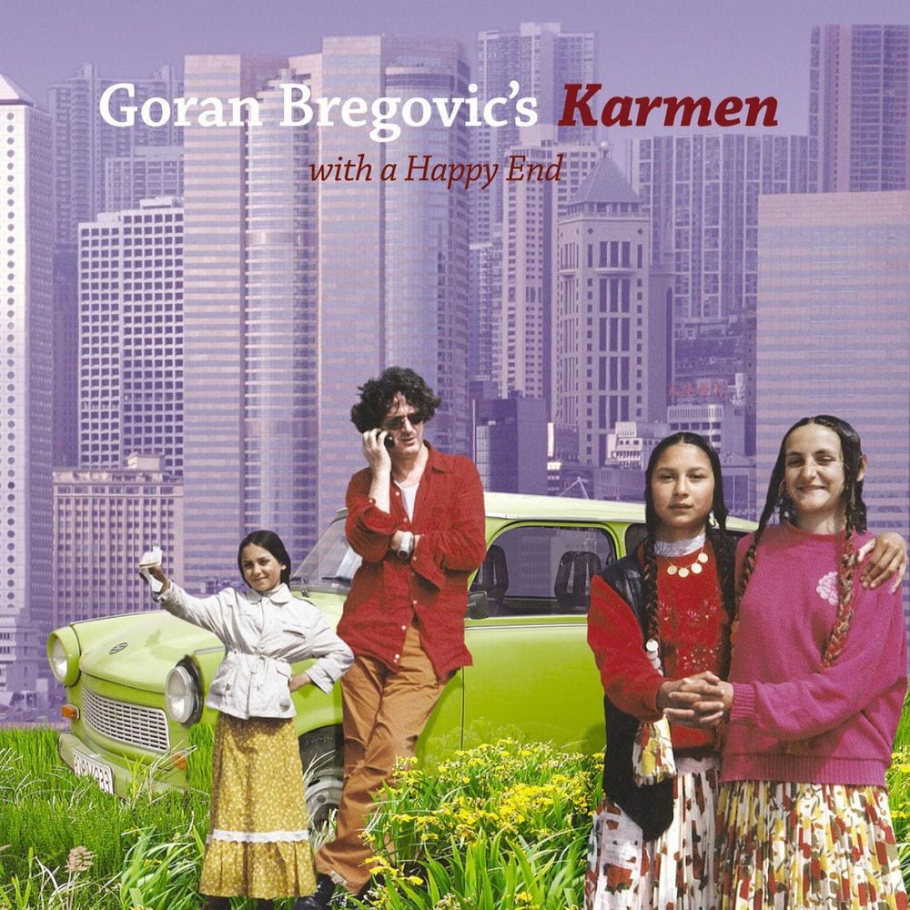Karmen with a Happy End cover
