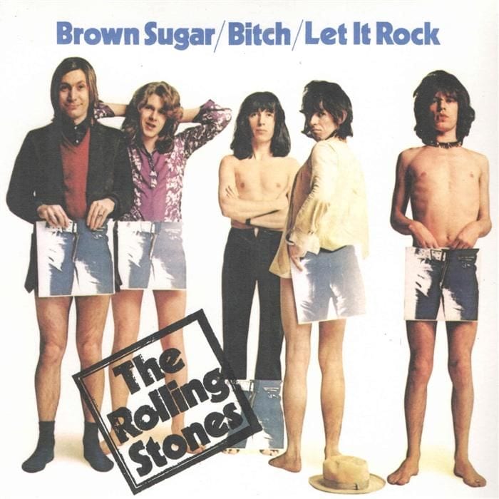 Brown Sugar / Let It Rock cover