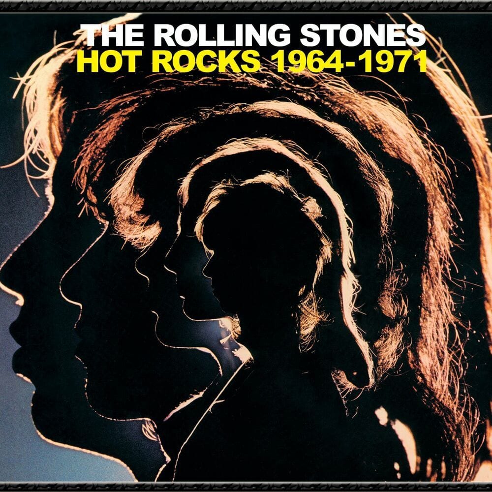 Hot Rocks 1964-1971 cover