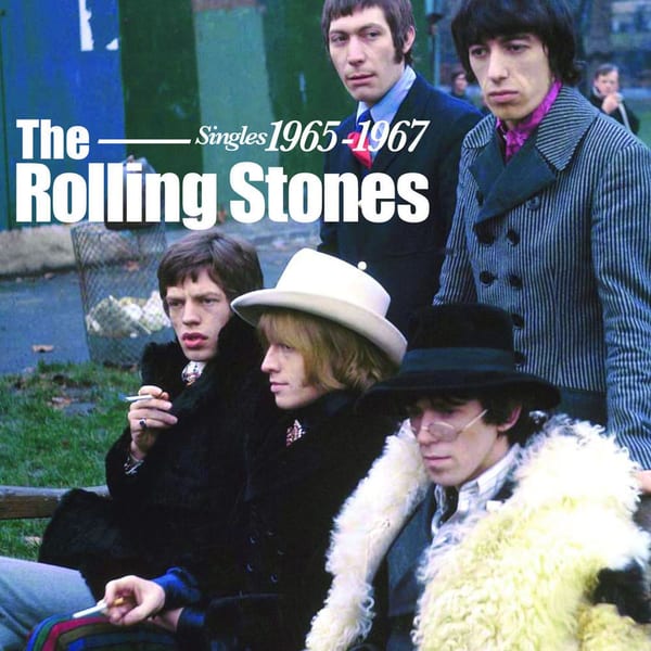 Singles 1965-1967 cover