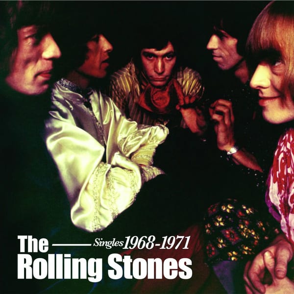 Singles 1968-1971 cover