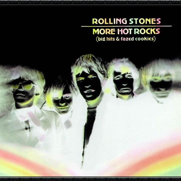 More Hot Rocks (Big Hits & Fazed Cookies) cover