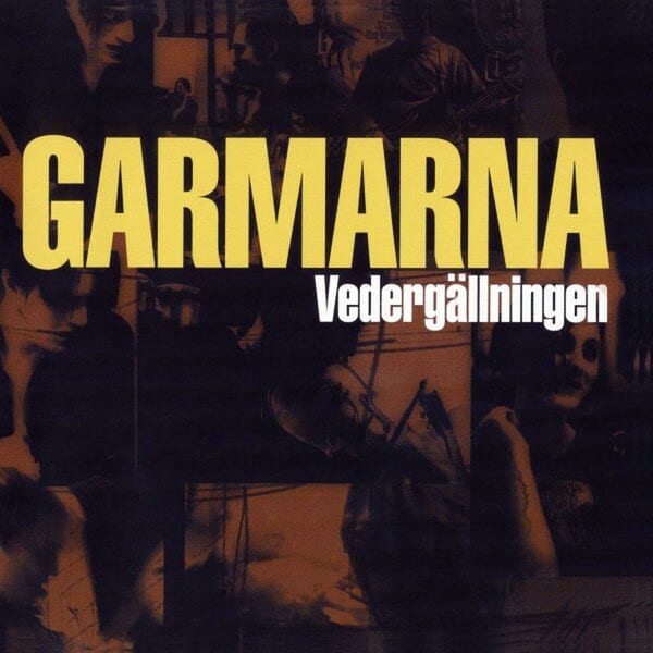 Vedergällningen cover