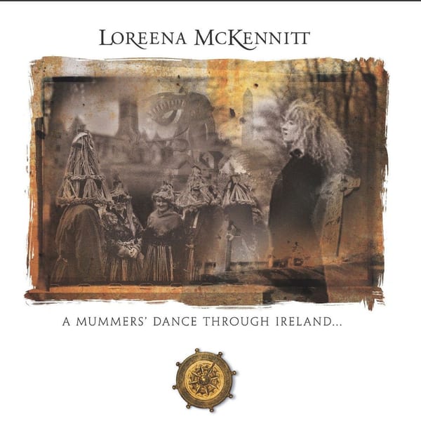 A Mummers' Dance Through Ireland cover