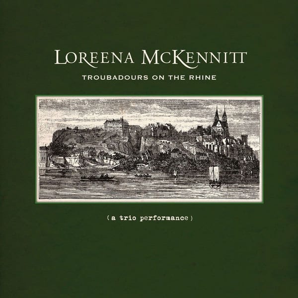 Troubadours On The Rhine cover