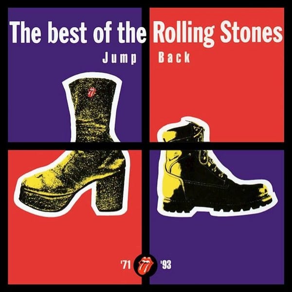 Jump Back: The Best of the Rolling Stones cover