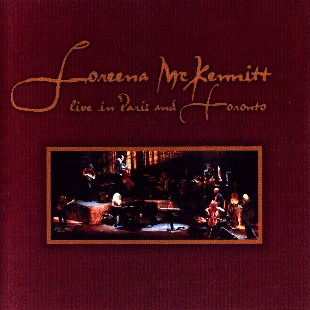 Live in Paris and Toronto cover