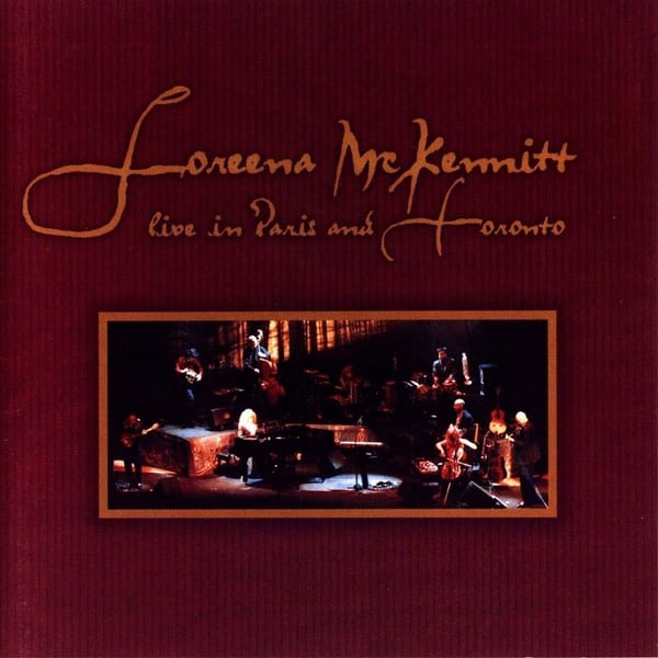 Live in Paris and Toronto cover