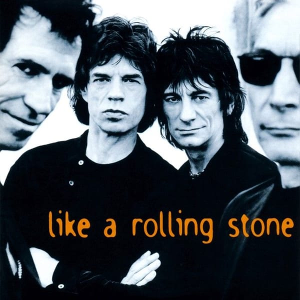 Like a Rolling Stone cover