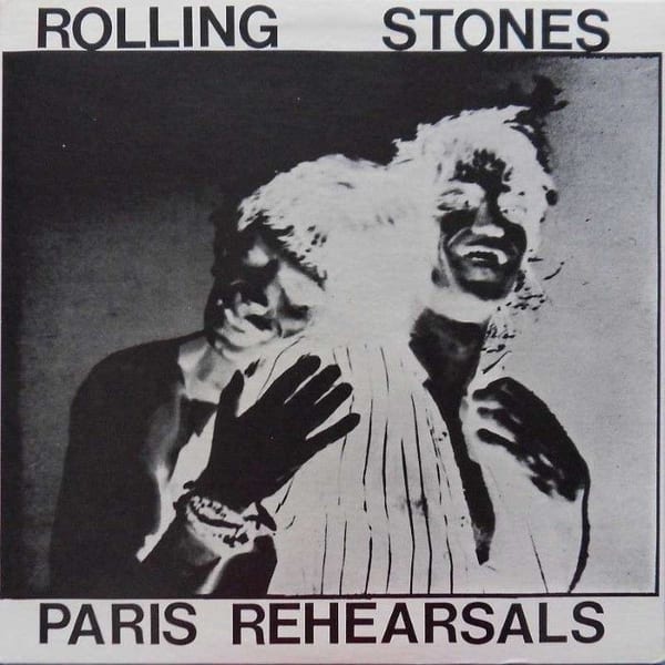 Paris Rehearsals for "Some Girls" cover