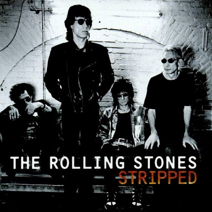 Stripped cover