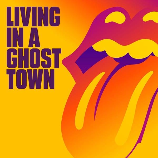 Living in a Ghost Town cover