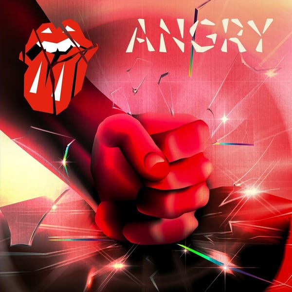 Angry cover