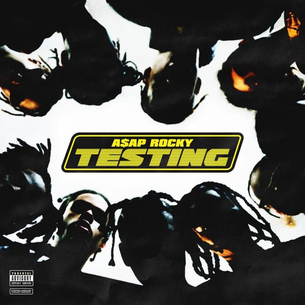 TESTING cover