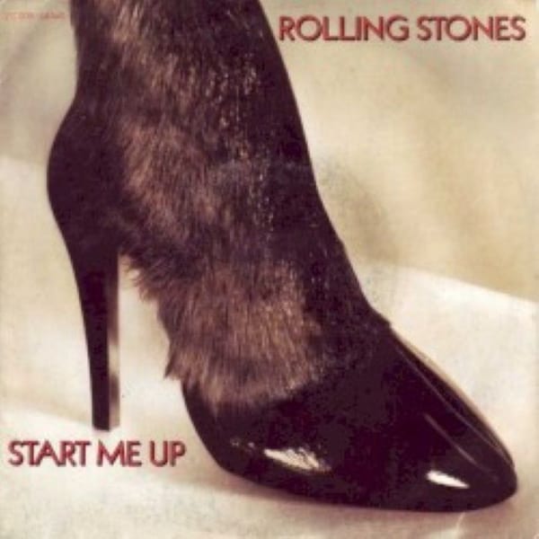 Start Me Up / No Use in Crying cover