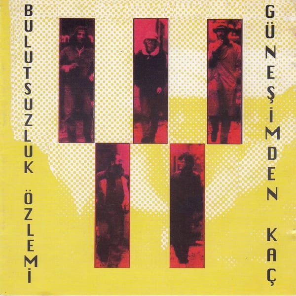 Güneşimden Kaç cover