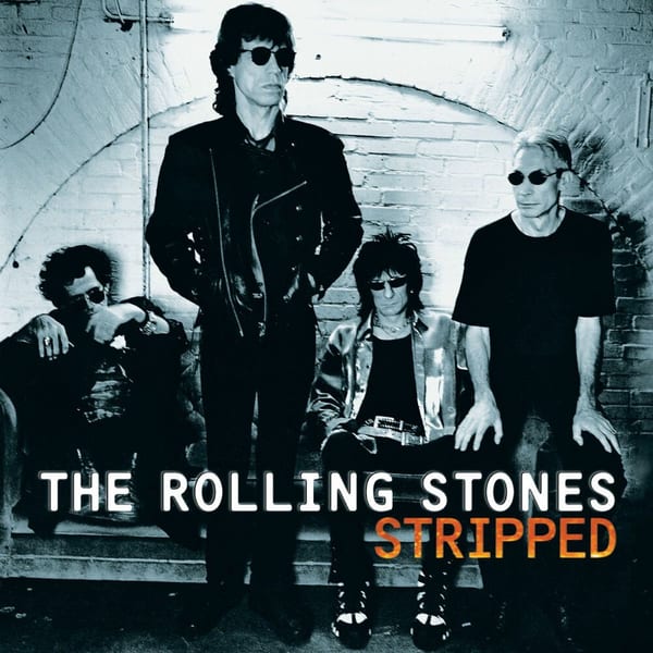 Stripped (2009 Re-Mastered Digital Version) cover
