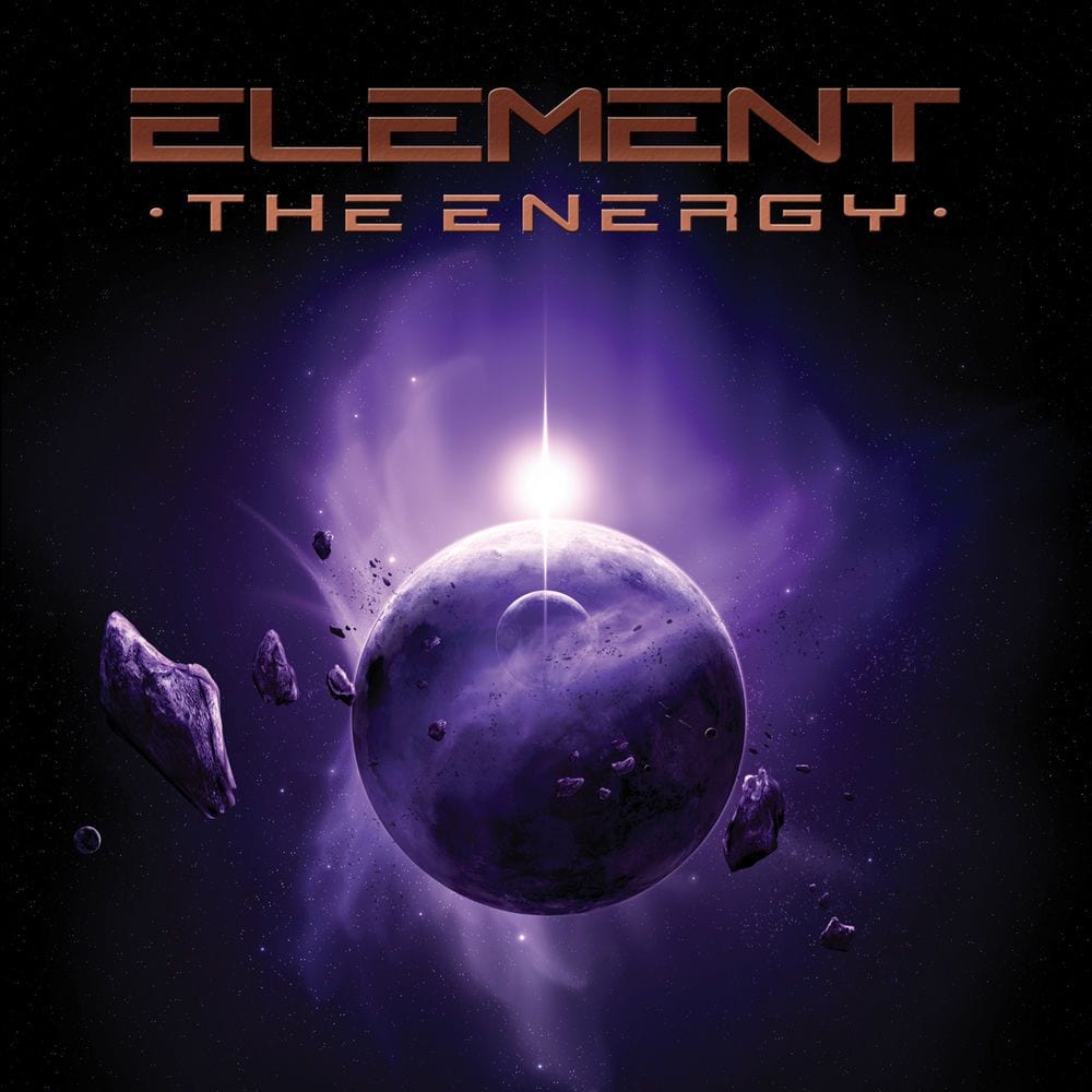 The Energy cover
