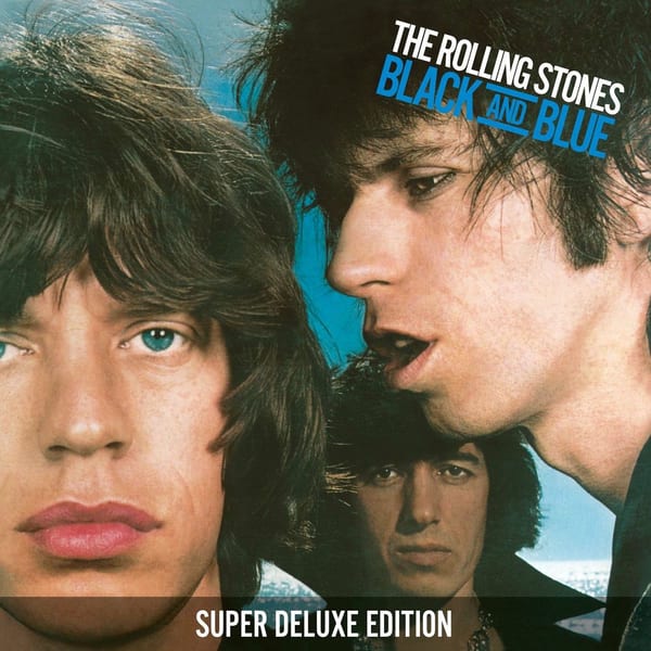 Black And Blue (Super Deluxe) cover