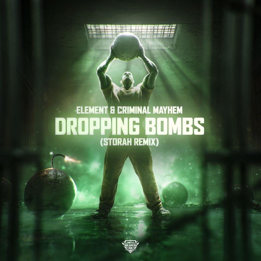 DROPPING BOMBS (Storah Remix) cover