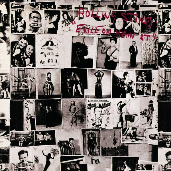 Exile On Main Street (Deluxe Version) cover