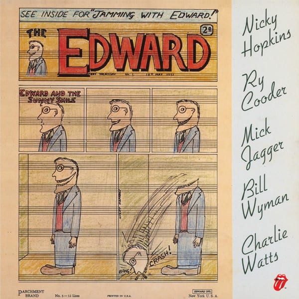 Jamming With Edward cover