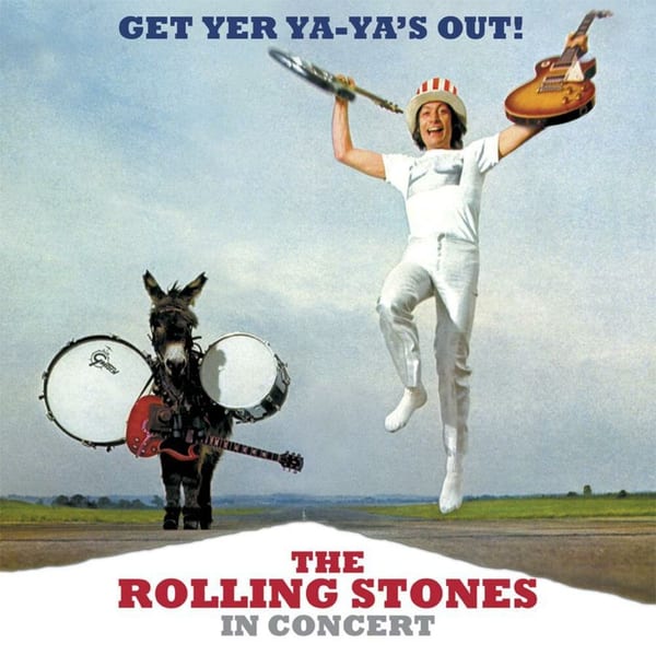 Get Yer Ya-Ya's Out! The Rolling Stones In Concert (40th Anniversary Edition) cover