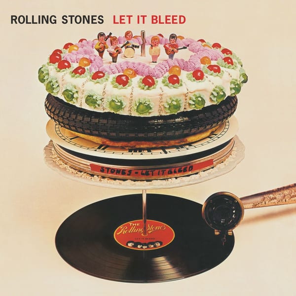 Let It Bleed (50th Anniversary Edition / Remastered 2019) cover