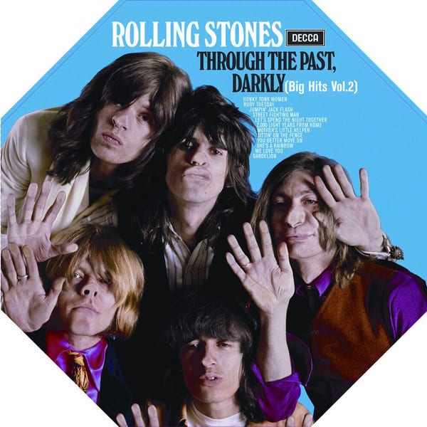 Through The Past, Darkly (Big Hits Vol. 2) (UK Version) cover