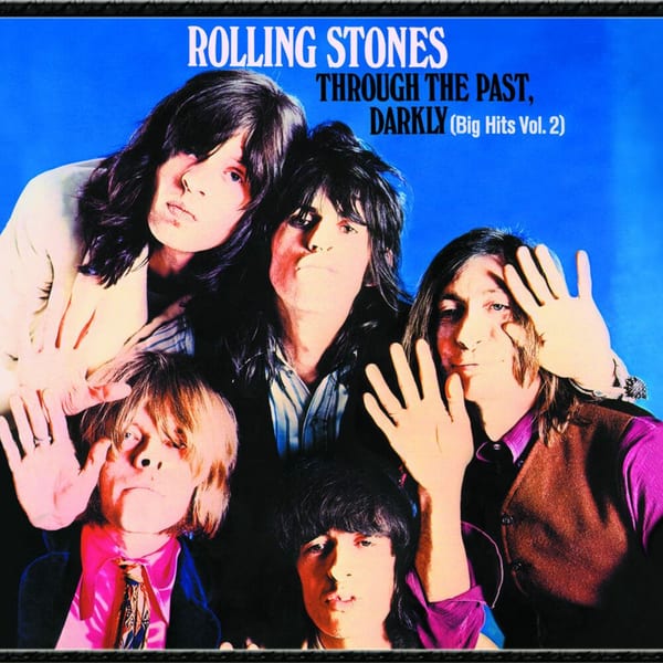 Through The Past, Darkly (Big Hits Vol. 2) (US version) cover