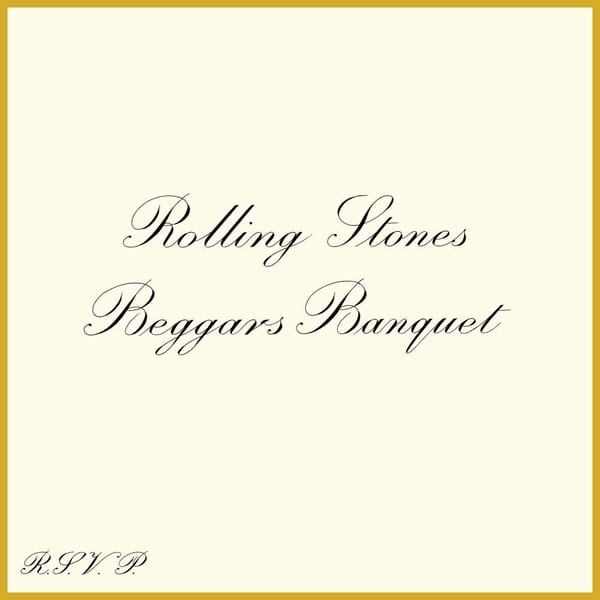 Beggars Banquet (50th Anniversary Edition) cover
