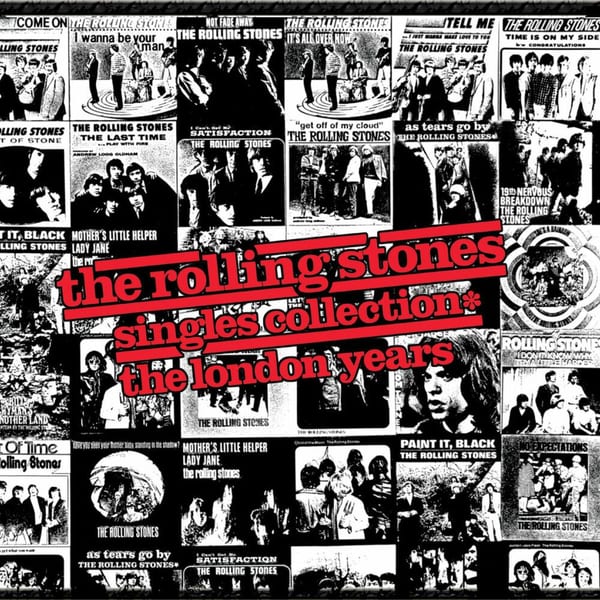 The Rolling Stones Singles Collection: The London Years cover