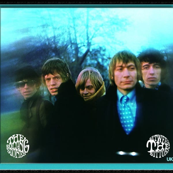 Between The Buttons (UK Version) cover