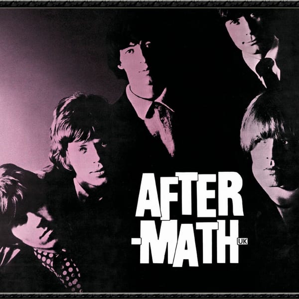Aftermath (UK Version) cover