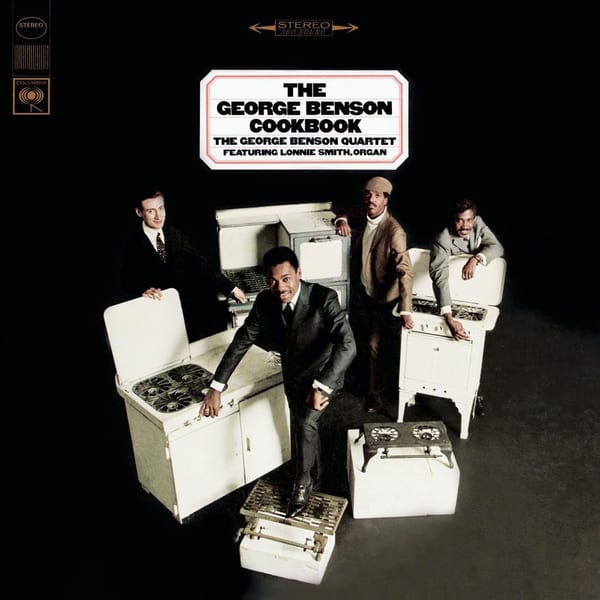 The George Benson Cookbook cover