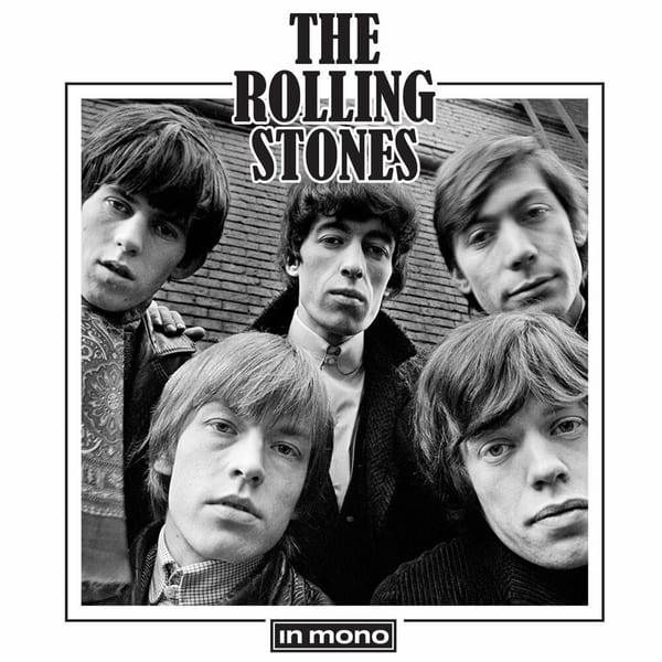 The Rolling Stones In Mono (Remastered 2016) cover