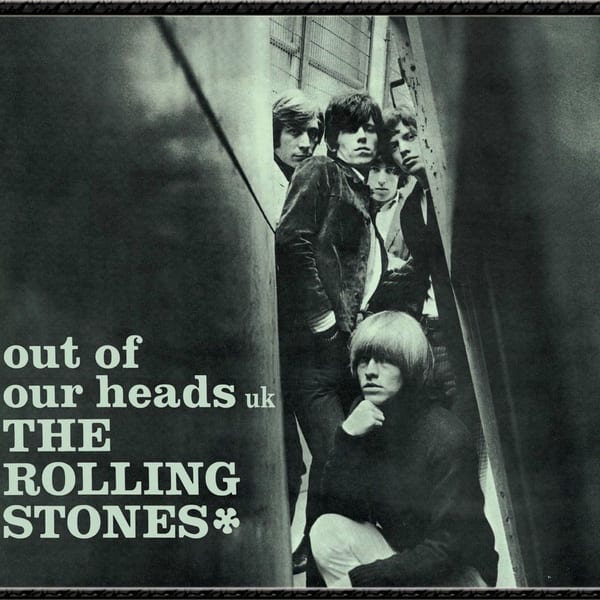 Out Of Our Heads (UK) cover
