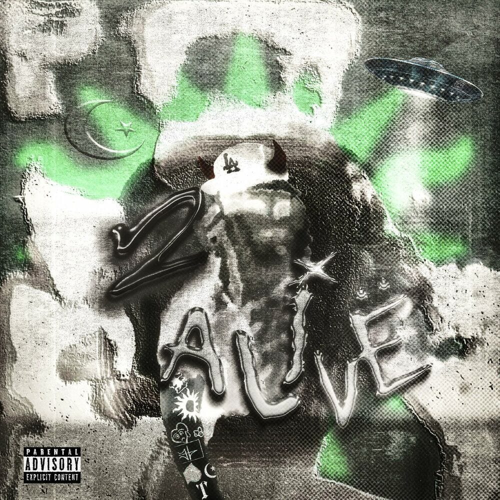 2 Alivë cover